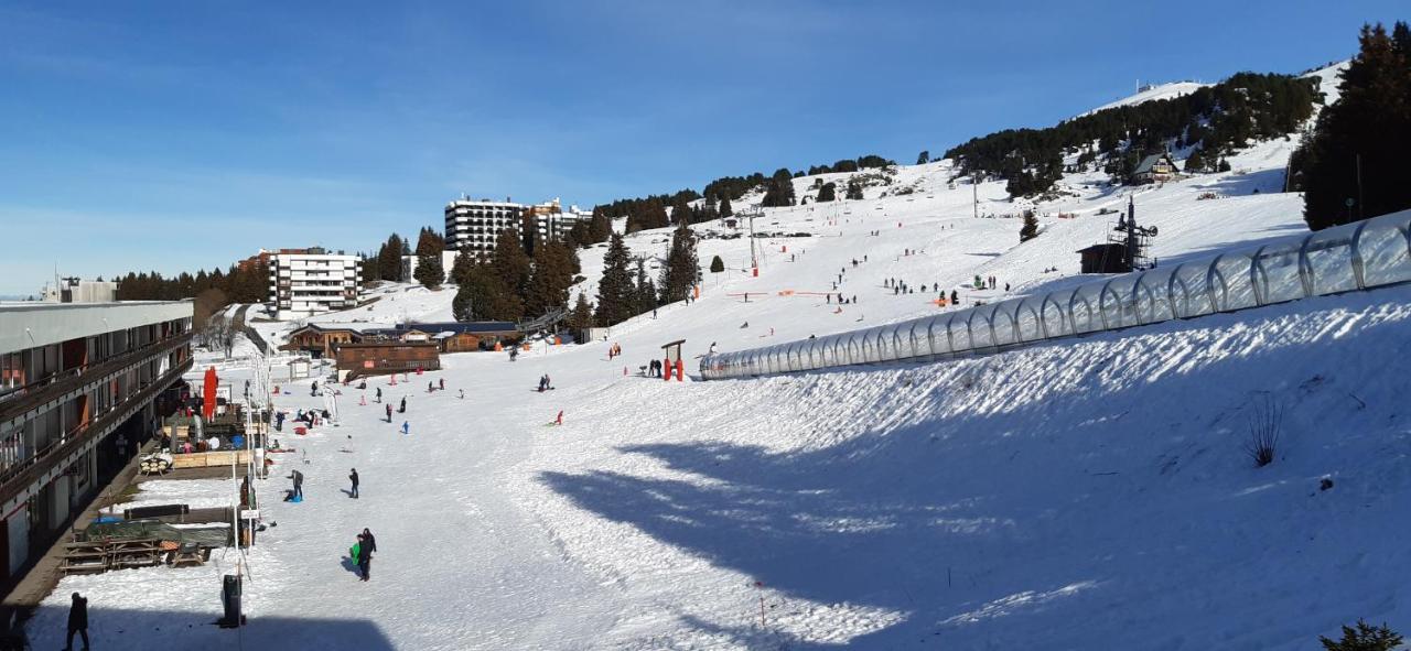 Studio Aux Pieds Des Pistes Roche Beranger Chamrousse Exterior foto