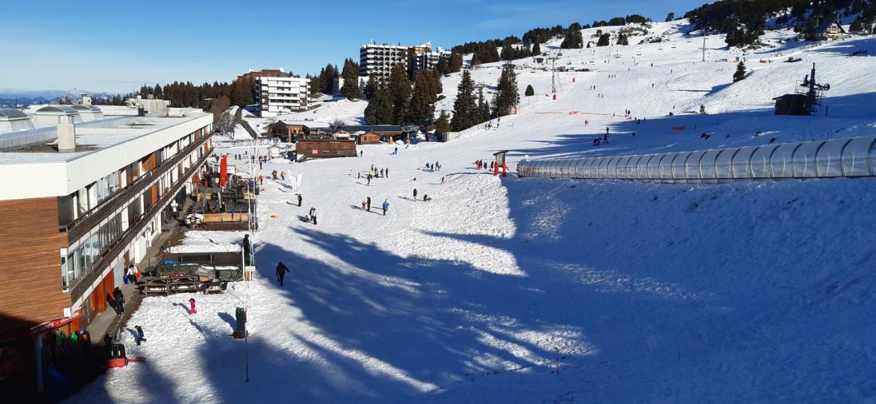 Studio Aux Pieds Des Pistes Roche Beranger Chamrousse Exterior foto